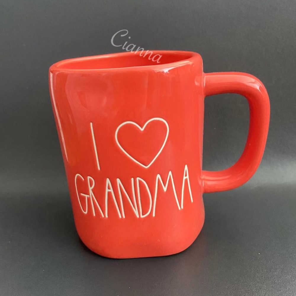 Rae Dunn I love Grandma Mug